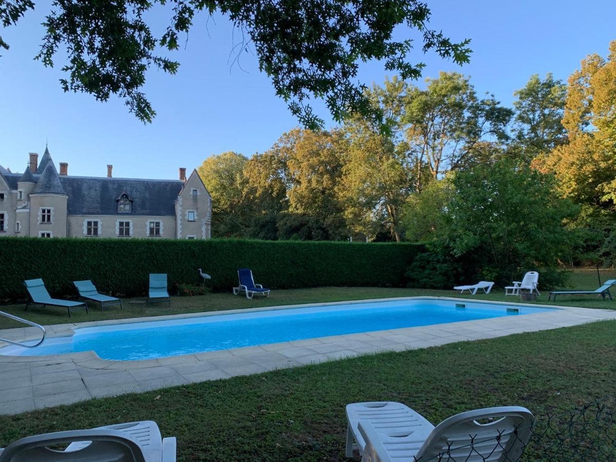 L'Abeaupiniere Bed & Breakfast Reboursin ภายนอก รูปภาพ
