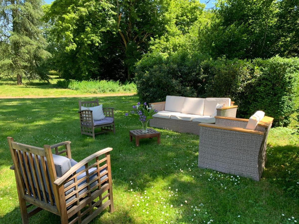 L'Abeaupiniere Bed & Breakfast Reboursin ภายนอก รูปภาพ