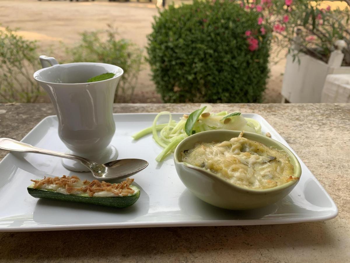 L'Abeaupiniere Bed & Breakfast Reboursin ภายนอก รูปภาพ