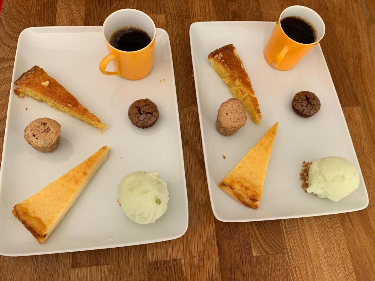 L'Abeaupiniere Bed & Breakfast Reboursin ภายนอก รูปภาพ