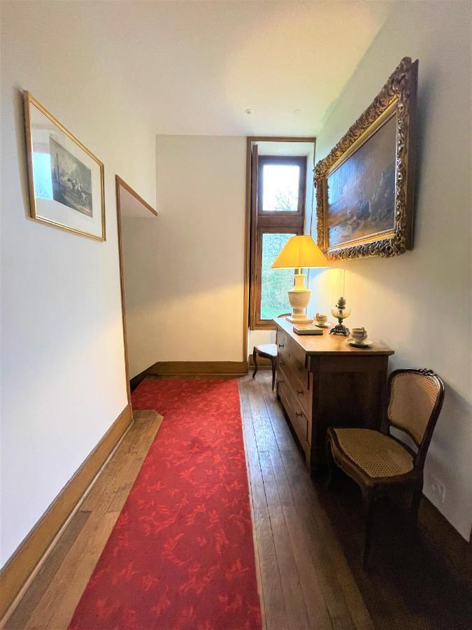 L'Abeaupiniere Bed & Breakfast Reboursin ภายนอก รูปภาพ