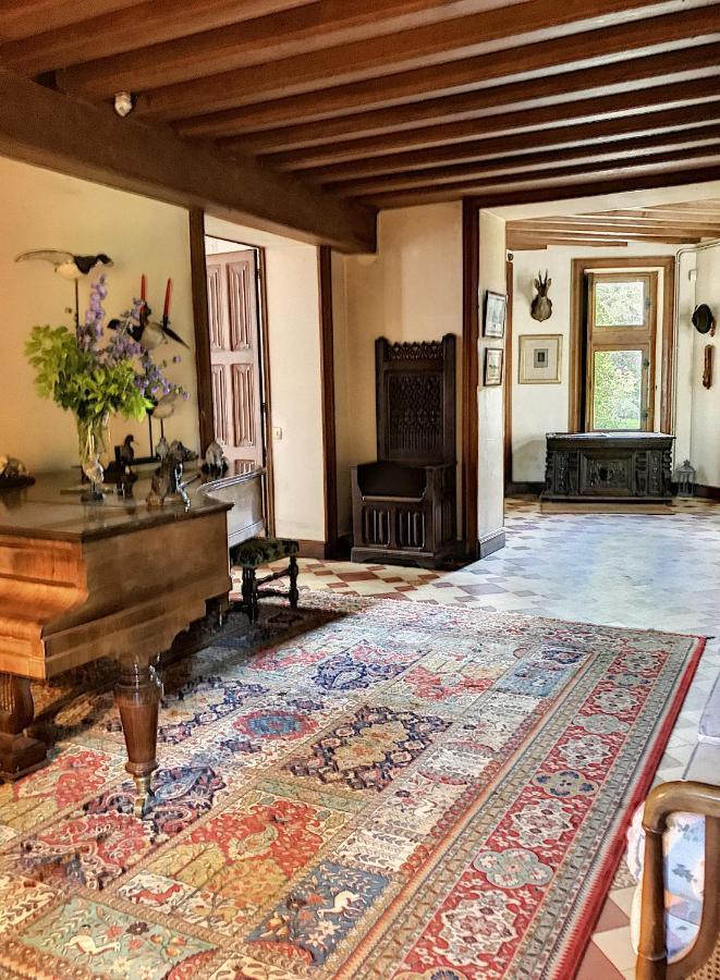 L'Abeaupiniere Bed & Breakfast Reboursin ภายนอก รูปภาพ