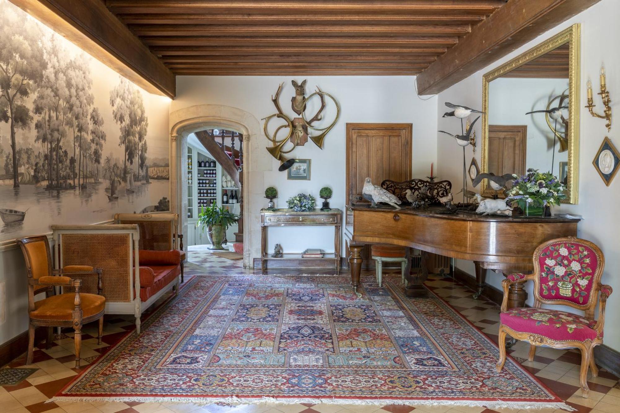 L'Abeaupiniere Bed & Breakfast Reboursin ภายนอก รูปภาพ