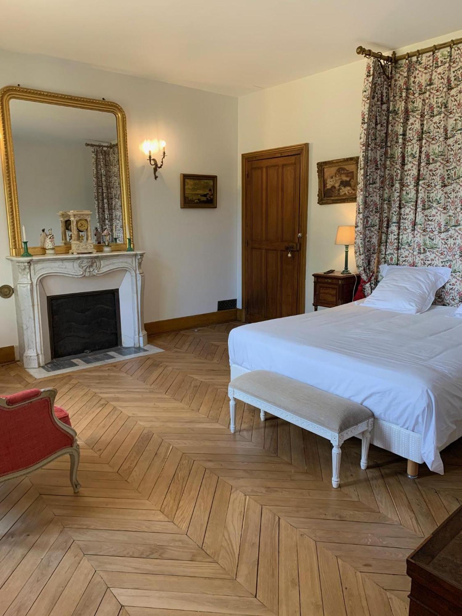 L'Abeaupiniere Bed & Breakfast Reboursin ห้อง รูปภาพ