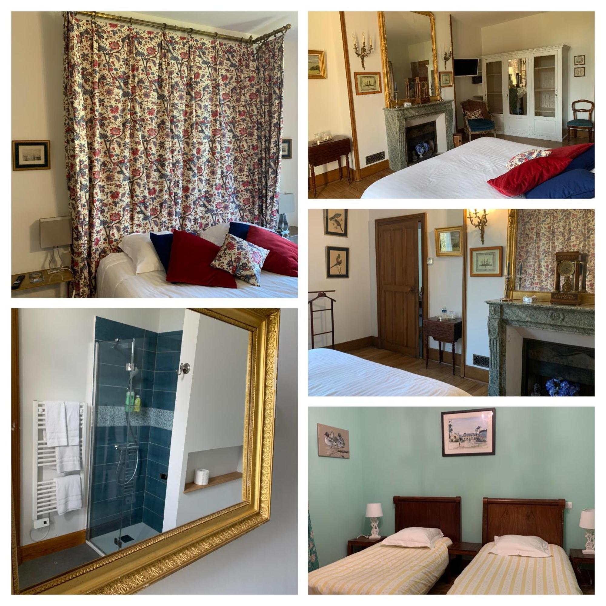 L'Abeaupiniere Bed & Breakfast Reboursin ภายนอก รูปภาพ
